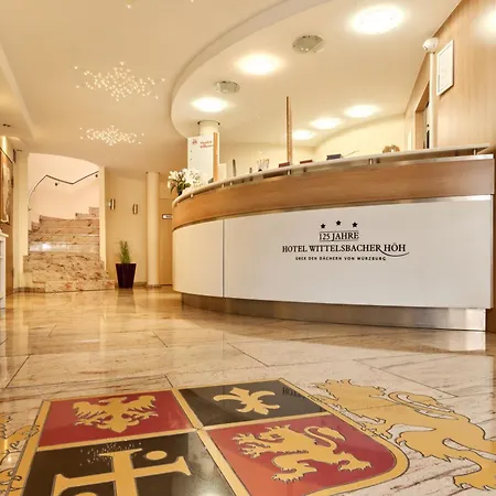 Hotell Wittelsbacher Hoeh