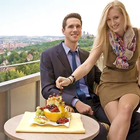 Hotel Wittelsbacher Hoeh Würzburg
