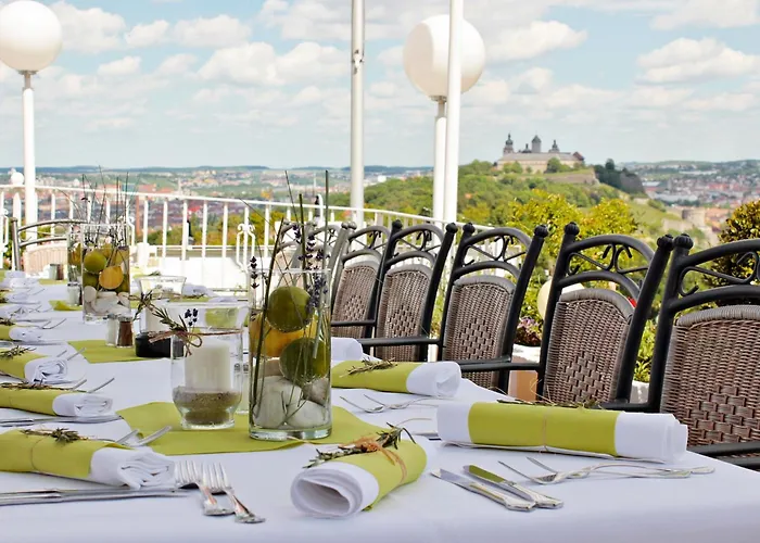 Hotell Wittelsbacher Hoeh Würzburg