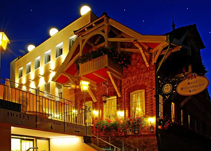 Hotell Wittelsbacher Hoeh Würzburg