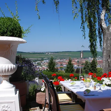 Wittelsbacher Hoeh Szálloda Würzburg