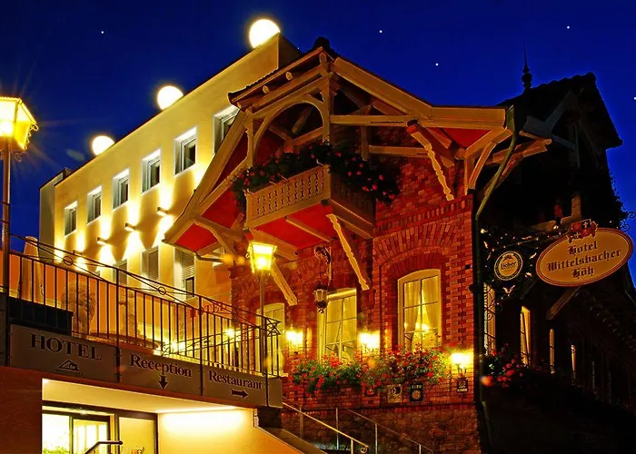 Hotel Wittelsbacher Hoeh
